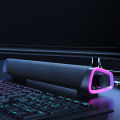 【Wiwind】 PC Soundbar Bluetooth-compatible Stereo Sound Gaming Speakers Laptop Speakers for Computer Laptop Desktop Tablet Smartphone TV. 