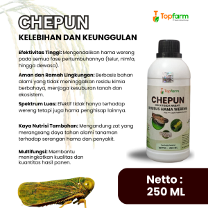 Insektisida Topfarm / Racun Wereng Paling Ampuh / Obat Pertanian Racun Wereng / Obat Racun Wereng / Racun Pembasmi Hama Wereng / Racun Wereng Padi / Pestisida Obat Wereng