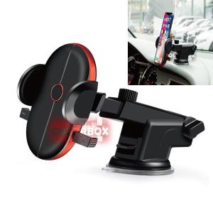 Lize Oval Car Holder Holder Mobil Leher Angsa ( BISA PANJANG DAN PENDEK ) Smartphone Mobile Phone Holder Mobil Long Strong Head Dudukan HP di Mobil / Holder Dashboard Mobil / Penyangga HP di Mobil - Hitam Variasi Acak