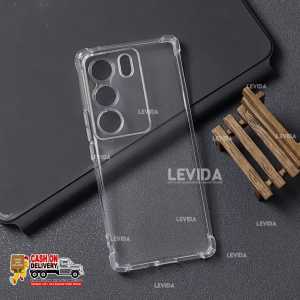 Softcase Anticrack / Case Airbag Anti Shock Softcase Clear Vivo V29 5G Vivo V29E