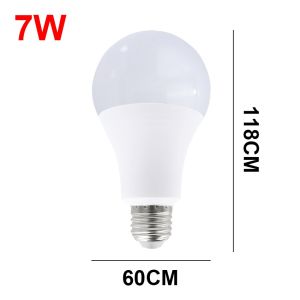 Lampu LED Bulb Sensor Cahaya Cahaya Otomatis 5w 7w 9w 12w Lampu Bohlam LED Dengan Sensor Radar