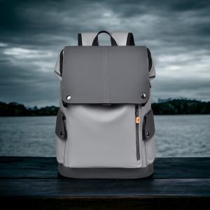 Balo nam nữ Cascher Lá kéo Cam có ngăn đựng laptop chống nước tiện lợi GSR [HOT TREND]