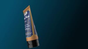 Wahl Beard Wash Face Exfoliator with Essential Oils - Manuka Meadowfoam Clove Moringa - Model 805601