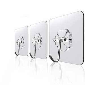 KEBIDU 2PCS Kitchen Wipes Storage Box Easy To Remove Wipes No Punching Wall Mounted Paper Towel Holder Wipes Dispenser Bathroom Wipes box