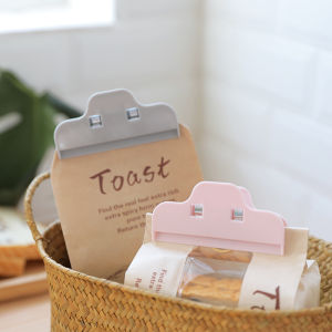 【iMall】Food Clip Food Sealing Clip Food Bag Clip Food Snack Food Storage Clips Seal Sealer Clamp Kitchen Household 食品密封夹