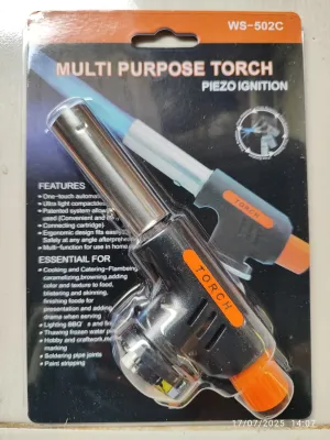 KEPALA LAS GAS PEMATIK BLOW TORCH OTOMATIS / KEPALA GAS KALENG LAS OTOMATIS BBQ LAS ALUMUNIUM KONDENSOR
