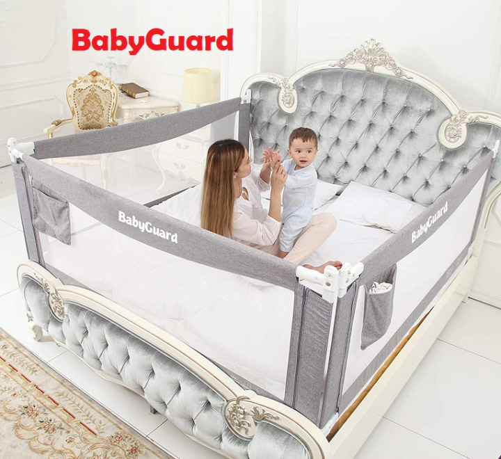 Baby bed with hot sale sides