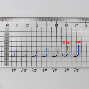 Lưỡi Câu Cá Có Ngạnh Chuyên Dùng Câu Đài Câu Đơn Làm Từ Thép Carbon Công Nghệ Nhật Bản