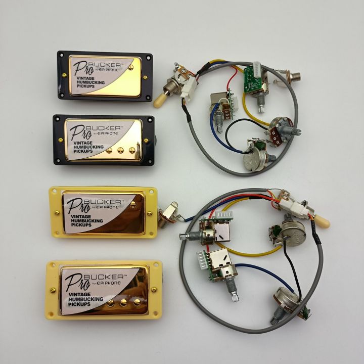 YX-Upgrade Epiphone Alnico Pickup Classic Bucker PRO Vintage Humbucker