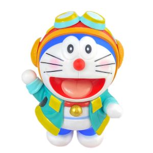 BEIBEI ตุ๊กตาพีวีซี หุ่นจำลองแอคชั่นโดเรม่อน การตกแต่งตกแต่ง เครื่องประดับสำหรับตกแต่ง โมเดลโดเรม่อน ของเล่นเด็กเล่น คาวาอิ หุ่นแมวกริ๊ง คอเล็กชั่น