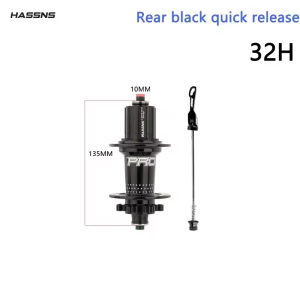 HASSNS PRO7 Hub Six Nails MTB 24H 32H Quick Release Hyperglide Hub 4 Bearings 8-12s Hub Bike Parts