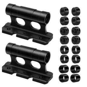 Bicycles Front Fork Mount Thru Axles Carriers Bike Fork Rack Block Bicycles Fixed Front Fork Bracket Mount Rack Enduring