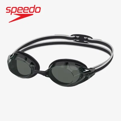 Speedo Unisexs Goggles - Vanquisher 3.0 - Speedo Black/(Smoke) - 8-00473509951