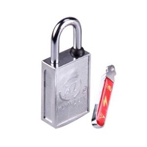 Kunlun Magnetic Padlock Advanced Alloy Without Keyhole Magnetic Technology Anti-theft Lock