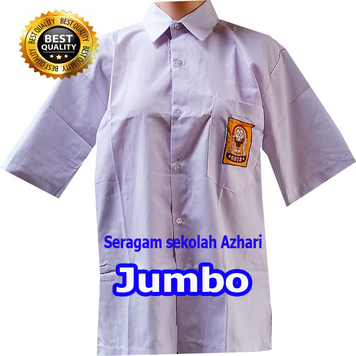 Baju Sekolah SMP Lengan Pendek-Baju seragam SMP Pendek-Baju SMP Laki Laki-Seragam Sekolah SMP-Seragam SMP-Seragam Sekolah