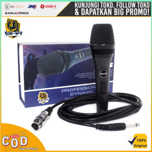 Mic Kabel BMA D5 Dynamic / Mic Kabel BMA Karaoke Suara Empuk