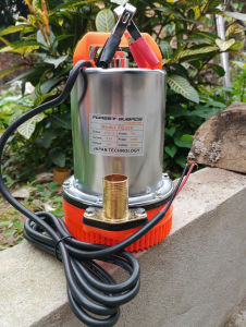 Bơm chìm model 2024 - 12V _ bảo hành 12th