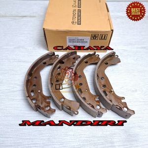 BRAKE SHOE KAMPAS REM BELAKANG TOYOTA VIOS YARIS LIMO 1SET