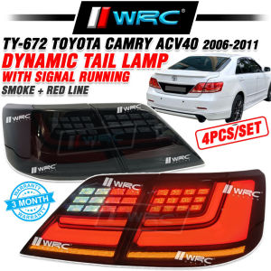 Toyota Camry ACV40 2006 - 2011 Dynamic Tail Lamp With Signal Running ( TY672 )