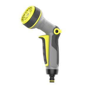 Spray Lawn High Pressure Water Hose Nozzle For Garden Washing Car Durable Hand-held Tools Watering Multi-function For 10 Spray Modes