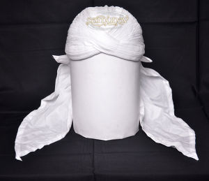 BLANGKON MATARAM SUNAN KALIJAGA PUTIH POLOS KLIWIR ROYAL QUALITY