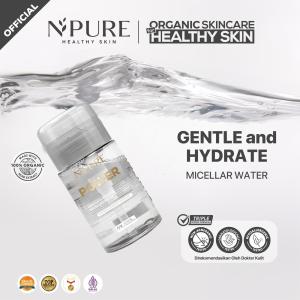 NPURE Gentle & Hydrate Micellar Water 300ML / Micellar No Alcohol / Micellar Gentle / Sensitive skin / No SLS
