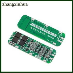 zhangxiuhua 12V 12.6V 18650 Li-ion Lithium Battery Charger PCB BMS Protection Board For Drill Motor 12.6V Lipo Cell Module