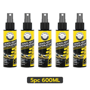 Tidak perlu diampelas itu bersinar dalam satu semprotan✔Pembersih lampu mobil kuning，Mencerahkan 1000 kali，Headlight Restored，Headlamp Polish，engkilap Mika Lampu，Pembersih Kaca Lampu Mobil Kusam