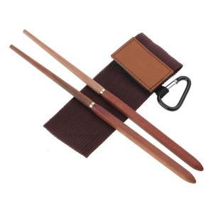 Folding Chopsticks for Travel Outdoor CampingPicnic 20.5cm Detachable Collapsible Foldable Chopsticks