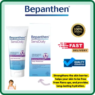 BEPANTHEN™ SensiDaily Moisturizer for dry and sensitive skin 200ml