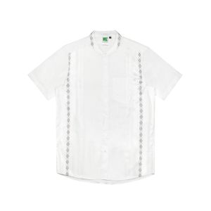 Russ Kemeja Koko Pria Tangan Pendek Dalal White