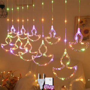 5Meter 3Color Deepavali lights 11Modes LED Diwali lights Fairy lights Outdoor Curtain String Light for Deepavali decoration item