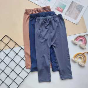 3pcs Legging Anak 1-6 Tahun Spandek Rayon