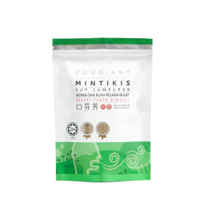 Food Art SouperMumDad Mintikis Herbal Soup No-Cook Vegetarian Souper Pack Bag