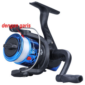 Sougayilang Spinning Fishing Reel Joran Pancing With Senar Pancing Rell Max Drag 3kg Spinning Reel Fishing Reel Murah Bisa Grosir Fishing Wheel Gulungan Pancing Asli Perlengkapan Memancing Anak-anak Hadiah Anak-anak With Senar Pancing Fishing Line Wheel.