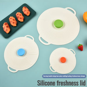Nắp Đậy Bát Silicone Chống Thấm Kín Khí Giữ Tươi Phù Hợp Với Nhiều Loại Bát Đựng