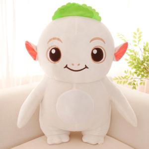 1Pcs 25cm 5 Styles Wuba Doll Figure from Monster Hunt 2 Huba Plush Toy Cute Monster Wuba Plush Doll for Boys Movie Cartoon