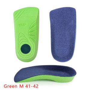 Yuoo 1Pair Orthopedic Gel Insoles for Plantar Fasciitis Orthotics Flat Feet Insoles Heel Spur Treatment Pain Relief Shoes Cushion Pads