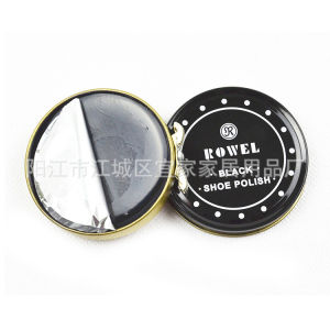 Shoe Polish Travel Kit 8-in-1 Men Shoes Cleaning Kit With Box Wooden Handle Brushes Shoe Shine Polish Portable Travel Leather