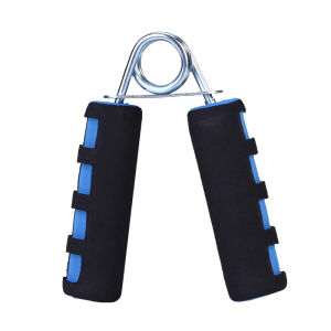 [Ready Stock] Hand Gripper Hand Finger Forearm Fitness Gym Exercise Chrome Steel Wrist Arm Strength For Rehabilitation Bodybuilders Gym