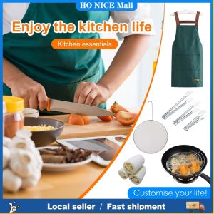 Frying Oil Strainer steam rack Oil Drainer Stainless Steel Mesh Kitchen Accessories Kitchen Gadget