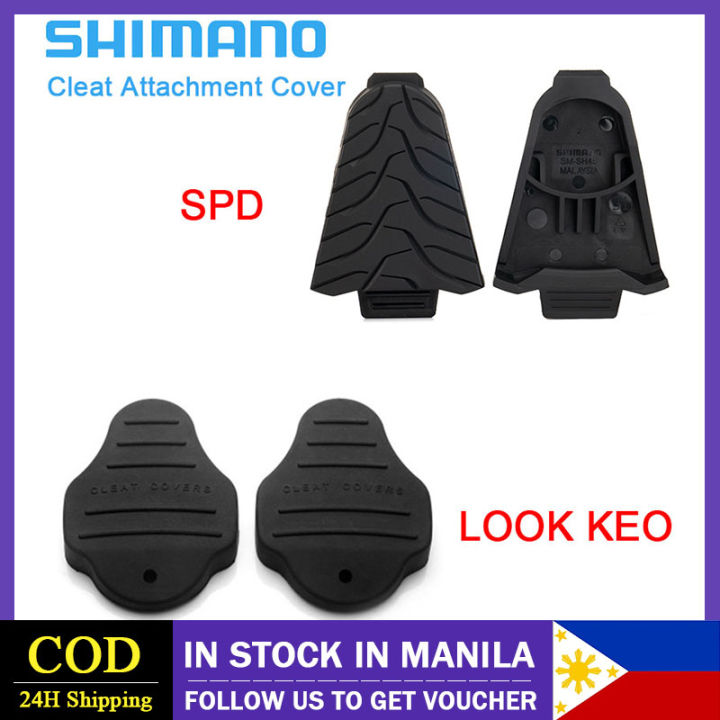 SHIMANO Cleats Attachment Cover SPD/LOOK KEO Road Bike Attachment Cleats Covers Protective