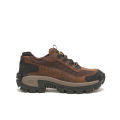 Caterpillar Men's INVADER Steel Toe Work Shoes - Dark Brown (P91338) Safety Shoes | Heavy Duty Sneakers. 