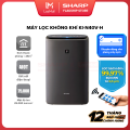 Máy lọc khí và tạo ẩm Sharp KI-N40V-W/H - Hàng chính hãng bảo hành 12 tháng. 