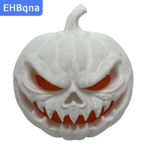 [COD] EHBqna SPORTS ของตกแต่งหน้าฟักทองฮาโลวีนสำหรับงานปาร์ตี้ที่บ้านตั้งโต๊ะของขวัญตกแต่งงานปาร์ตี้