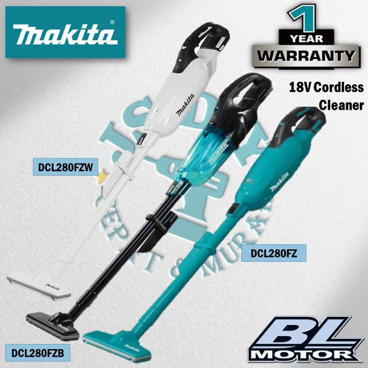MAKITA DCL280FZW DCL280FZB DCL280FZ 18V Cordless Cleaner Lazada