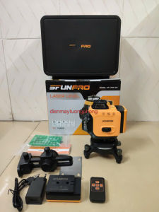 Máy cân bằng Laze Sfunpro SF7616SD 16 tia xanh làm việc ngoài bóng Sharp kháng nước kháng bụi