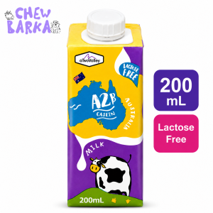 aTwoValley Dog Cat Pet Milk  Lactose Free  A2β-casein  From Australia  200ml [Chewbarka]