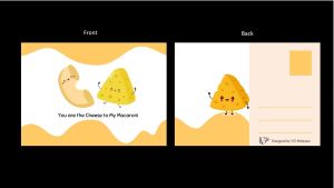 VG Valentine Collection Postcard