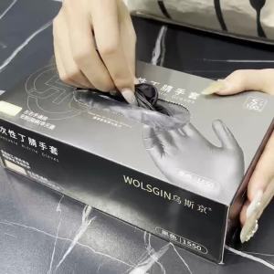 50/100/200/400/1000pcs Nitrile Gloves Suitable for Kitchen Tattoo Beauty Pet Care and Cleaning Tools2026
